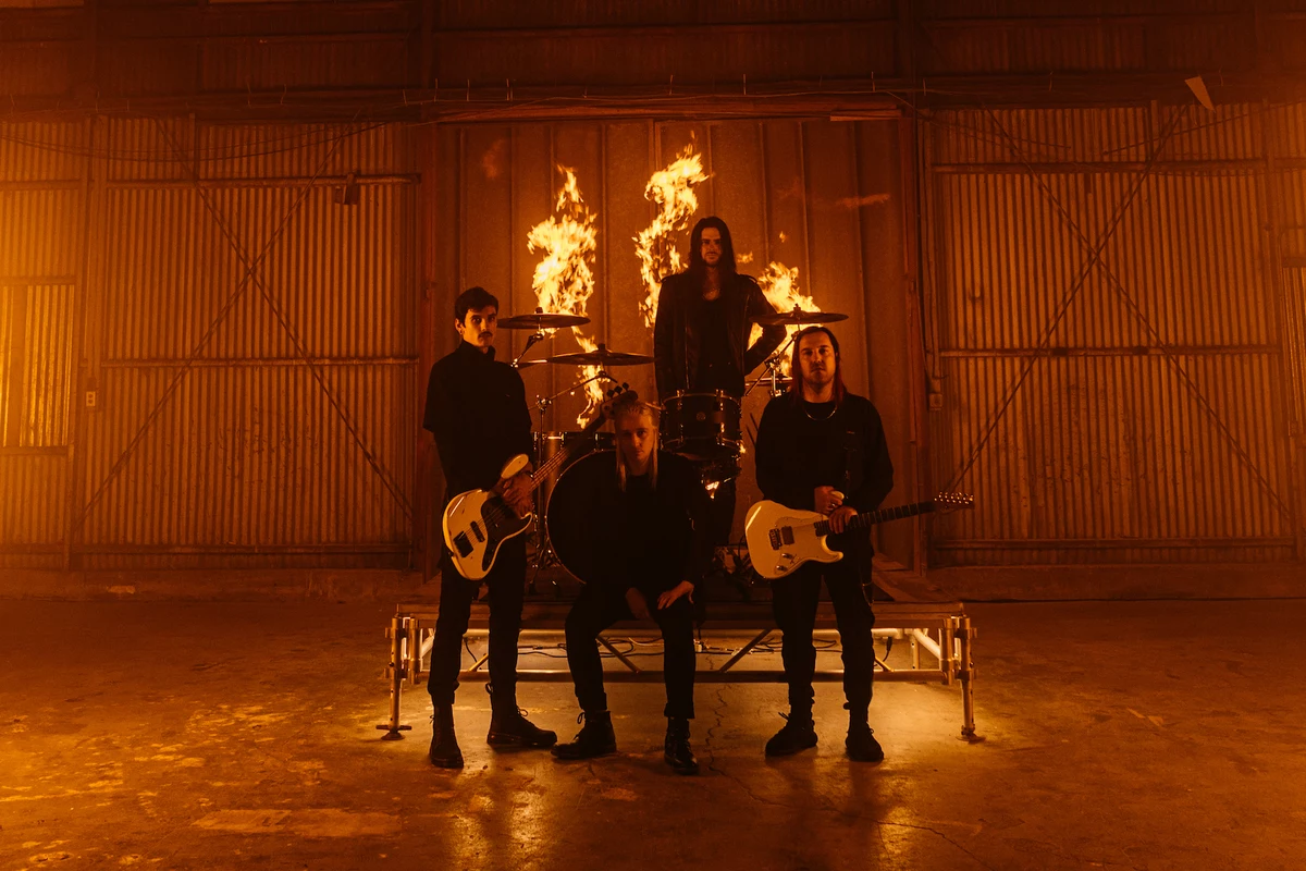 Afterlife 'Burn It Down' on the Metalcore Band's Fiery New Song